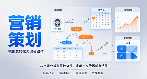 茅箭区营销策划